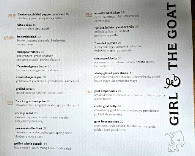 Girl & The Goat Menu Photo 3