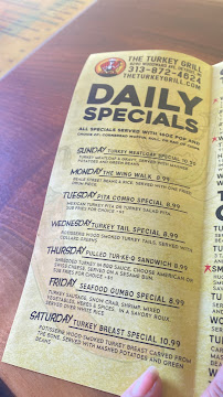 The Turkey Grill Menu Photo 3