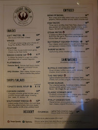 Firebird Tavern Menu Photo 3