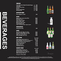 Buga Korean BBQ Restaurant Menu Photo 3