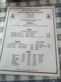 Gus's World Famous Fried Chicken Menu Photo 4