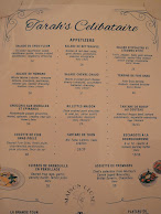 Maison Close Restaurant Menu Photo 1