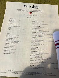 Terra Plata Menu Photo 1