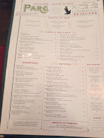 Parc Menu Photo 2