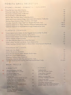 Roka Akor - Chicago Menu Photo 2