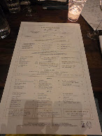 Hawksmoor NYC Menu Photo 4