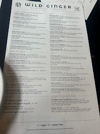 Wild Ginger Downtown Seattle Menu Photo 4