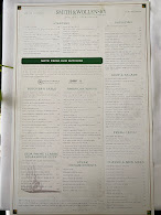 Smith & Wollensky Menu Photo 5