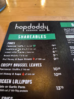 Hopdoddy Burger Bar Menu Photo 2