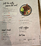 Wagamama Boston Menu Photo 5