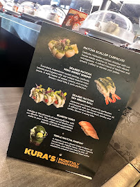 Kura Revolving Sushi Bar Menu Photo 2