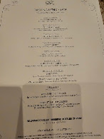Untitled Supper Club Menu Photo 1