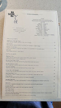 Sushi Kashiba Menu Photo 4