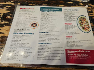 Company Cafe & Bar Menu Photo 3