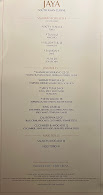 Jaya at The Setai Menu Photo 3