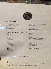 Woodbridge Pub Menu Photo 1