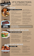 Burger Bar Chicago Menu Photo 1