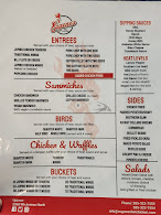 Eugene's Hot Chicken - Uptown Menu Photo 4