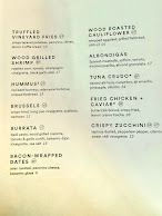 Sixty Vines Miami Menu Photo 1