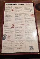 Friedman's Menu Photo 4