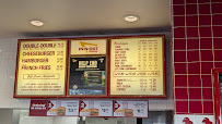 In-N-Out Burger Menu Photo 1