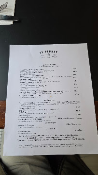 Le Pichet Menu Photo 3