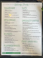 Green Eggs Café Menu Photo 1