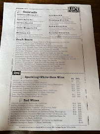 Luce Bar & Kitchen Menu Photo 5