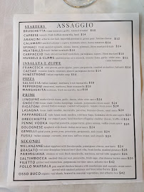Assaggio Ristorante Menu Photo 4
