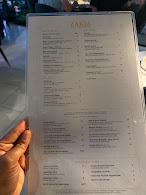 Zakia Modern Lebanese Restaurant Menu Photo 4