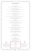 Maison Close Restaurant Menu Photo 5