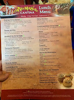 No Mas! Cantina Menu Photo 3
