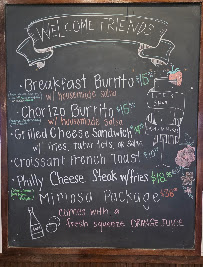 Breakfast At Tiffany's Menu Photo 2