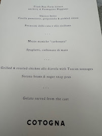 Cotogna Menu Photo 4