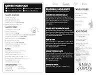 Naked Farmer Menu Photo 3