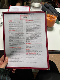 Takoi Menu Photo 5