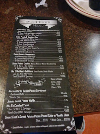 Sweet Potato Sensations Menu Photo 4