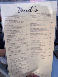 Bud's Louisiana Café Menu Photo 3
