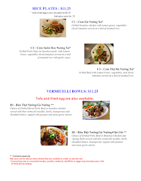Pho Lucky Menu Photo 1