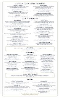 13 Coins Pioneer Square Menu Photo 4