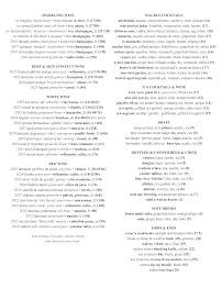 The Walrus and the Carpenter Menu Photo 2
