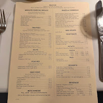 Tadich Grill Menu Photo 2