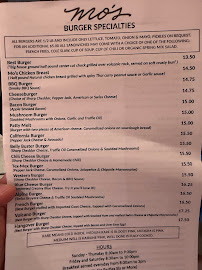 Mo's Grill Menu Photo 3