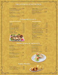 La Palma Middle Eastern Restaurant Menu Photo 4