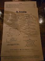 St. Anselm DC Menu Photo 4