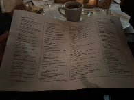 STK Steakhouse Menu Photo 4