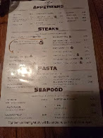 Feeney's Restaurant & Bar Menu Photo 5