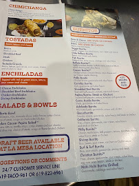 Vallarta Express Mexican Eatery Menu Photo 4