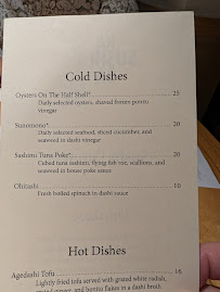 Sushi Kashiba Menu Photo 2