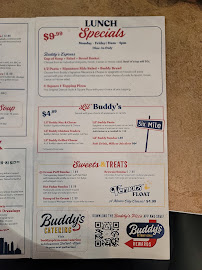 Buddy's Pizza Menu Photo 4